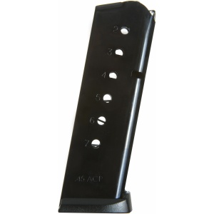 ROCK ISLAND ARMORY MAGAZINE 1911 45ACP 7RD BLK