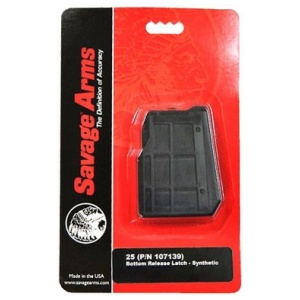 SAVAGE MAGAZINE MODEL 25 - 17 HORNET 4RD SYNTHETIC MATTE