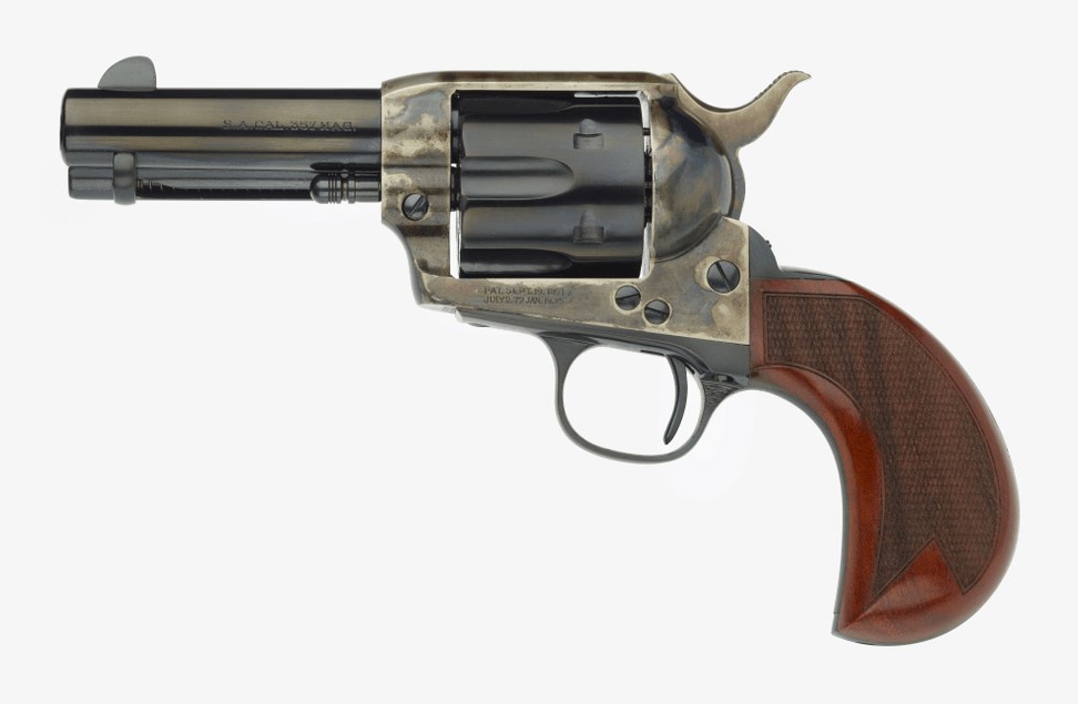 TAYLOR'S & COMPANY CATTLEMAN BH 45LC BL/WD 3.5"