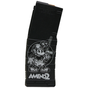 AMEND2 AR-15 MAGAZINE 5.56X45 - 30RD POLY MOD3 STEAMBOAT WILIE