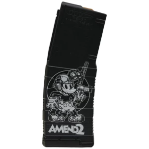 AMEND2 AR-15 MAGAZINE 5.56X45 - 30RD POLY MOD3 STEAMBOAT WILIE