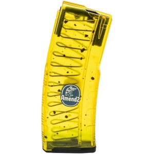 Amend2 MOD C AR-15 Mag - Translucent Banana | 30rd | 5.56 NATO