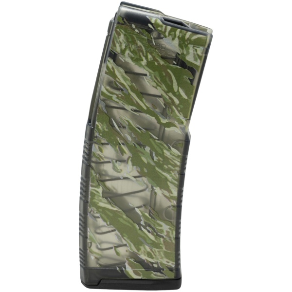 Amend2 MOD C AR-15 Mag - Translucent Tiger Stripe Smoke Gray | 30rd | 5.56 NATO