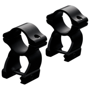 LEUPOLD RINGS RIFLEMAN 1" - SEE-THRU MATTE