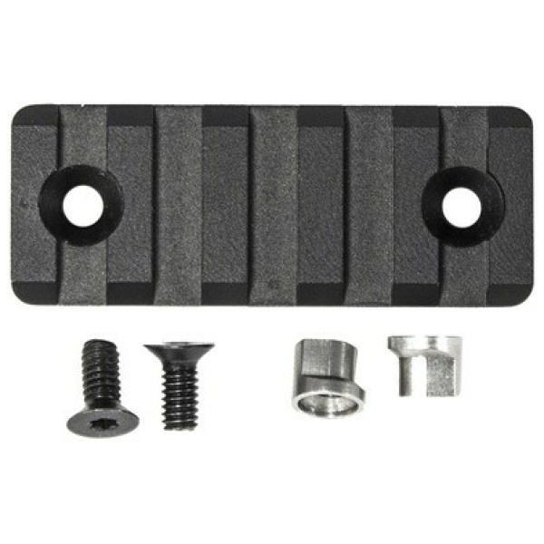 CMMG REVO KEYMOD 5 SLOT - ASSESSORY RAIL FOR KEYMOD