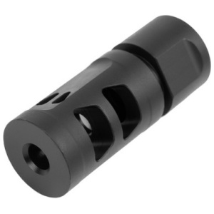 CMMG ZEROED SVD Muzzle Brake - Black | 1/2-28
