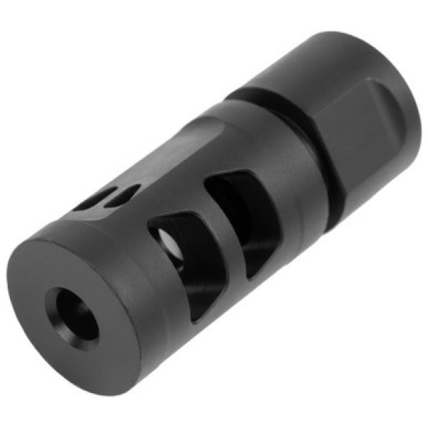 CMMG ZEROED SVD Muzzle Brake - Black | 1/2-28
