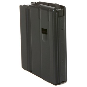 CPD MAGAZINE AR15 7.62X39 5RD - BLACKENED STAINLESS STEEL