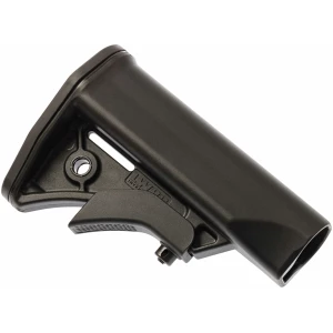 LWRC Compact Adjustable Stock - Black | AR15
