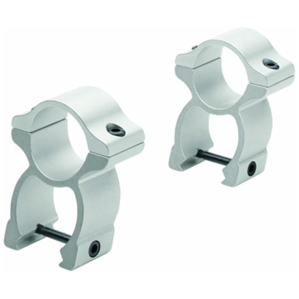 LEUPOLD RINGS RIFLEMAN 1" SEE- - THRU SILVER