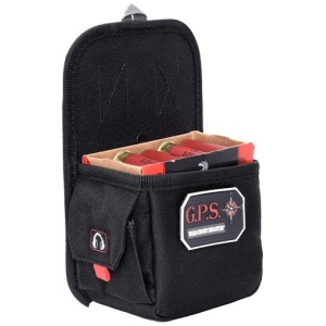GPS SINGLE BOX SHELL CARRIER - 12 GA. OR 20GA. BLACK