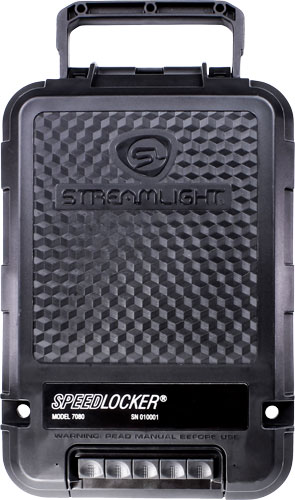 STREAMLIGHT SPEED LOCKER - PORTABLE STORAGE LOCKER - Image 2