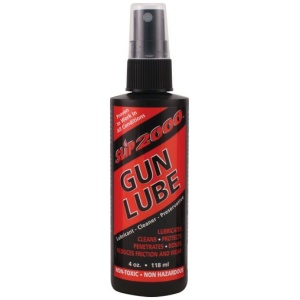 SLIP 2000 4OZ. GUN LUBE PUMP - BOTTLE ALL IN SYNTH LUBRICANT