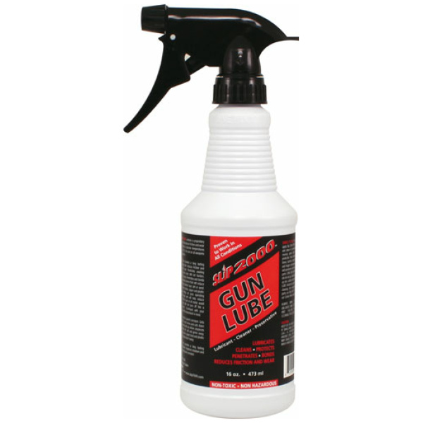 SLIP 2000 16OZ. GUN LUBE - ALL IN ONE SYNTHETIC LUBRICANT