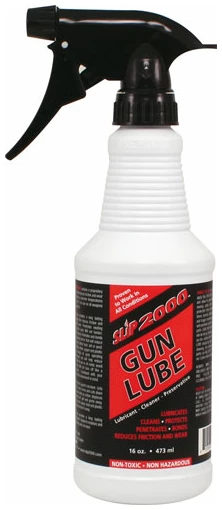 SLIP 2000 16OZ. GUN LUBE - ALL IN ONE SYNTHETIC LUBRICANT