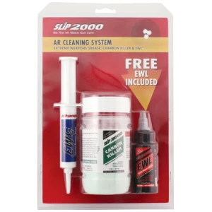 SLIP 2000 AR CLEANING SYSTEM - 3-PK EWL/CARBON KILLER/GREASE