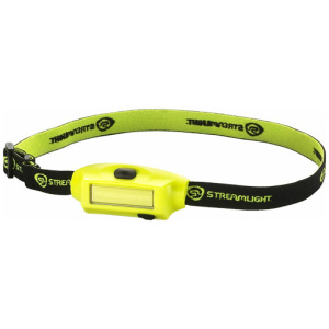 STREAMLIGHT BANDIT HEADLAMP - LED 3 OUTPUT MODES YELLOW