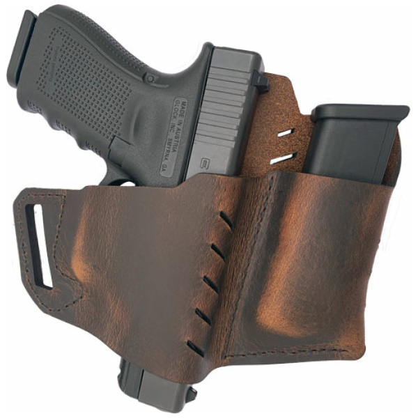 VERSACARRY COMMANDER OWB W/FLX - VENT & MAG PCH RH SZ3 DIST BR