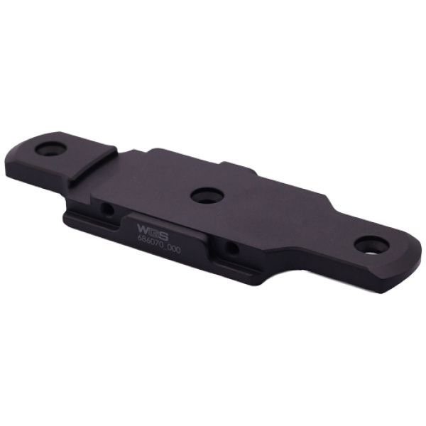 WILLIAMS LRS ADAPTER PLATE - REMINGTON HOLE SPACING