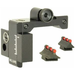 WILLIAMS FIRE SIGHT SET FOR - 3/8" DOVETAIL RIFLES WIN 94 FP