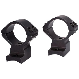 WINCHESTER INTEGRATED RINGS - XPERT 1" LOW BLACK MATTE