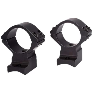 WINCHESTER INTEGRATED RINGS - XPERT 1" MEDIUM BLACK MATTE