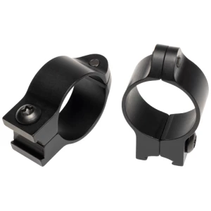 WINCHESTER RINGS FOR RANGER - 1" LOW BLACK MATTE