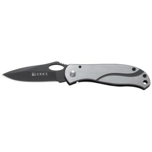 CRKT PAZODA 2.625" FINE EDGE - BLACK BLADE