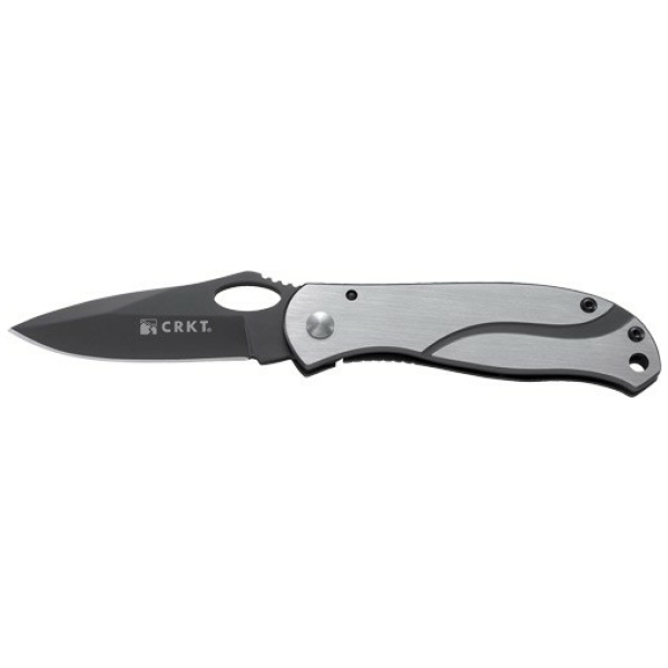 CRKT PAZODA 2.625" FINE EDGE - BLACK BLADE