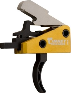 TIMNEY TRIGGER AR-15 3LB PULL - SKELETONIZED SMALL PIN - Image 4