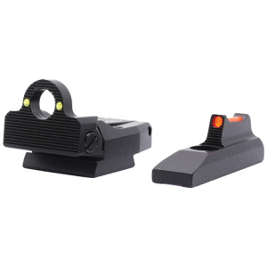 WILLIAMS ADJ GHOST RING FO SET - RUGER MK IIIIIIV 22/45 LITE