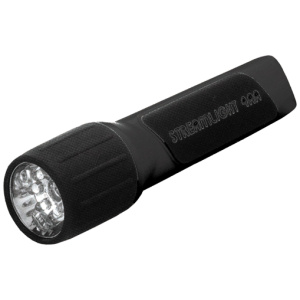 STREAMLIGHT PRO-POLYMER 4AA - WHITE 7-LED'S BLACK FINISH