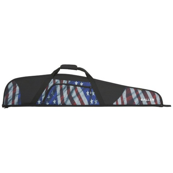 ALLEN GUN CASE CENTENNIAL 52" - SHOTGUN NYLON RWB/BLK