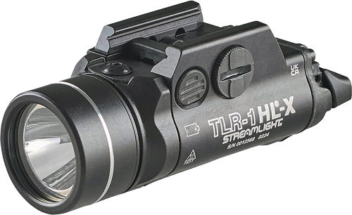 STREAMLIGHT TLR-1 HL-X USB - TACTICAL LIGHT W/RAIL MOUNT