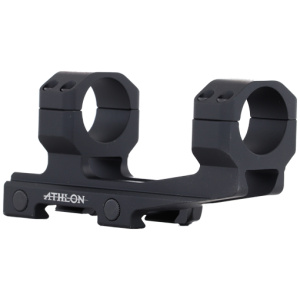 ATHLON CANTILEVER SCOPE MOUNT - 1" BLACK