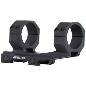 ATHLON CANTILEVER SCOPE MOUNT - 34MM BLACK