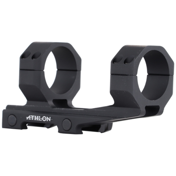 ATHLON CANTILEVER SCOPE MOUNT - 34MM BLACK