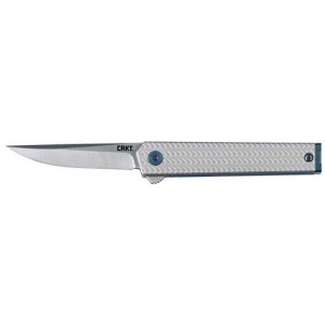CRKT CEO MICROFLIPPER 2.36" - DROP POINT SS/ALUMINUM