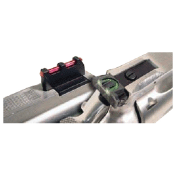 WILLIAMS FIRE SIGHT SET FOR - RUGER GP100 CLICK ADJUSTABLE