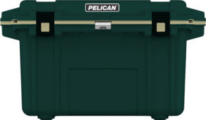 PELICAN COOLER IM 70 QUART - ELITE HUNTER GREEN/TAN