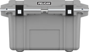 PELICAN COOLER IM 70 QUART - ELITE CEMENT/WHITE