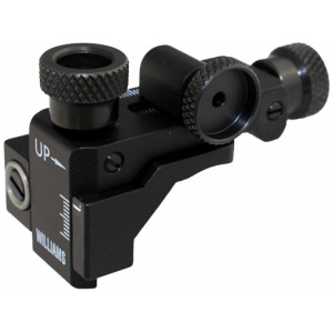 WILLIAMS TARGET FP REAR SIGHT - RUGER AMERICAN .22LR