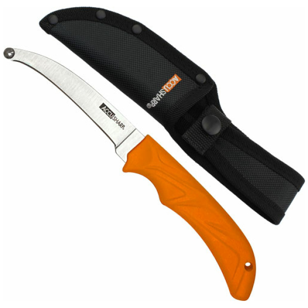ACCUSHARP ACCUZIP SKINNING - KNIFE 3.5" BLADE NON SLIP GRIP