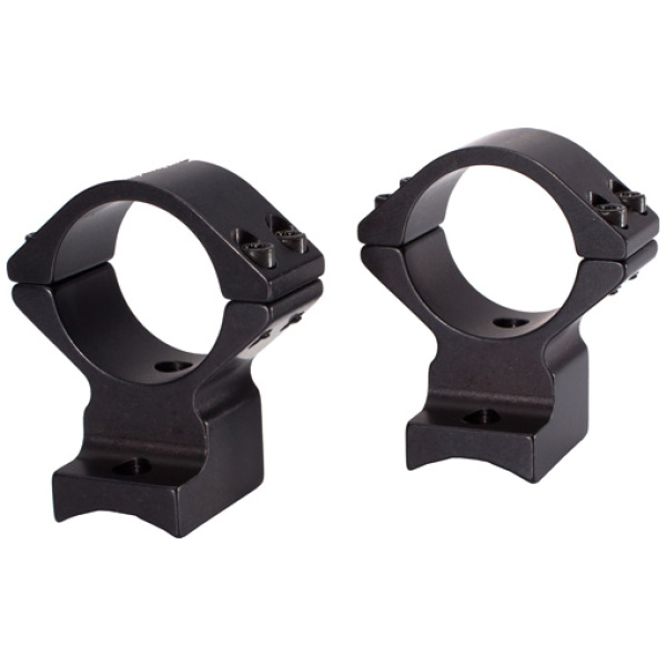 TALLEY RINGS HIGH 30MM WBY - ACCUMARK/MAG/MKV 9LUG BLK ANDZ