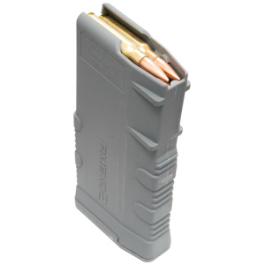 AMEND2 AR-10 SR-25 MAG 7.62x51 - 20RD POLYMER GRAY