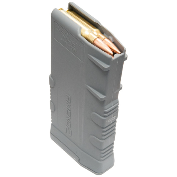 AMEND2 AR-10 SR-25 MAG 7.62x51 - 20RD POLYMER GRAY