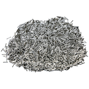 LYMAN ROTARY TUMBLER MEDIA - STANLESS STEEL PINS 5LBS.