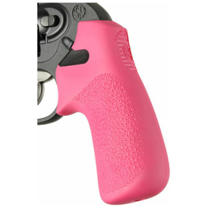 HOGUE GRIPS TAMER RUGER LCR - PINK
