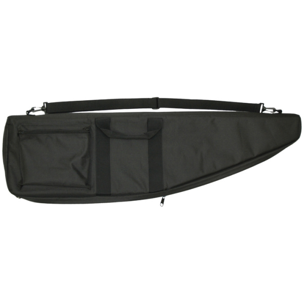 TOC TACTICAL RIFLE CASE 36" - EXTERNAL STORAGE POCKET BLACK