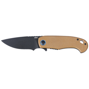 CRKT P.S.D. II 3.03" BLACK - COYOTE BROWN FOLDER